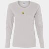 Heavy Cotton Women's "Budget" Long Sleeve T-Shirt Thumbnail