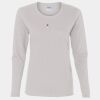 Heavy Cotton Women's "Budget" Long Sleeve T-Shirt Thumbnail