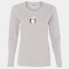Heavy Cotton Women's "Budget" Long Sleeve T-Shirt Thumbnail