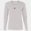 Heavy Cotton Women's "Budget" Long Sleeve T-Shirt Thumbnail
