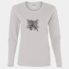 Heavy Cotton Women's "Budget" Long Sleeve T-Shirt Thumbnail