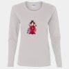 Heavy Cotton Women's "Budget" Long Sleeve T-Shirt Thumbnail