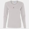 Heavy Cotton Women's "Budget" Long Sleeve T-Shirt Thumbnail