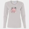 Heavy Cotton Women's "Budget" Long Sleeve T-Shirt Thumbnail