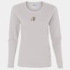 Heavy Cotton Women's "Budget" Long Sleeve T-Shirt Thumbnail