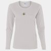 Heavy Cotton Women's "Budget" Long Sleeve T-Shirt Thumbnail