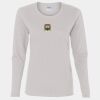 Heavy Cotton Women's "Budget" Long Sleeve T-Shirt Thumbnail