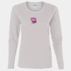 Heavy Cotton Women's "Budget" Long Sleeve T-Shirt Thumbnail
