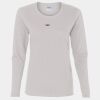 Heavy Cotton Women's "Budget" Long Sleeve T-Shirt Thumbnail