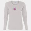 Heavy Cotton Women's "Budget" Long Sleeve T-Shirt Thumbnail
