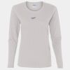 Heavy Cotton Women's "Budget" Long Sleeve T-Shirt Thumbnail