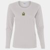 Heavy Cotton Women's "Budget" Long Sleeve T-Shirt Thumbnail