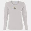 Heavy Cotton Women's "Budget" Long Sleeve T-Shirt Thumbnail