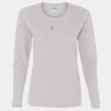 Heavy Cotton Women's "Budget" Long Sleeve T-Shirt Thumbnail