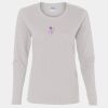 Heavy Cotton Women's "Budget" Long Sleeve T-Shirt Thumbnail
