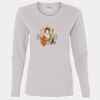 Heavy Cotton Women's "Budget" Long Sleeve T-Shirt Thumbnail