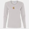 Heavy Cotton Women's "Budget" Long Sleeve T-Shirt Thumbnail