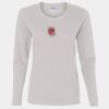 Heavy Cotton Women's "Budget" Long Sleeve T-Shirt Thumbnail