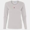 Heavy Cotton Women's "Budget" Long Sleeve T-Shirt Thumbnail