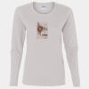 Heavy Cotton Women's "Budget" Long Sleeve T-Shirt Thumbnail