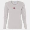 Heavy Cotton Women's "Budget" Long Sleeve T-Shirt Thumbnail
