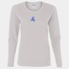 Heavy Cotton Women's "Budget" Long Sleeve T-Shirt Thumbnail