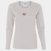 Heavy Cotton Women's "Budget" Long Sleeve T-Shirt Thumbnail