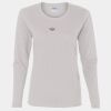 Heavy Cotton Women's "Budget" Long Sleeve T-Shirt Thumbnail