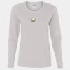 Heavy Cotton Women's "Budget" Long Sleeve T-Shirt Thumbnail