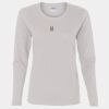 Heavy Cotton Women's "Budget" Long Sleeve T-Shirt Thumbnail
