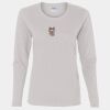 Heavy Cotton Women's "Budget" Long Sleeve T-Shirt Thumbnail
