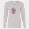 Heavy Cotton Women's "Budget" Long Sleeve T-Shirt Thumbnail