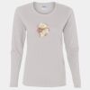Heavy Cotton Women's "Budget" Long Sleeve T-Shirt Thumbnail