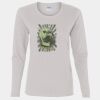 Heavy Cotton Women's "Budget" Long Sleeve T-Shirt Thumbnail