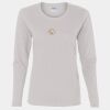 Heavy Cotton Women's "Budget" Long Sleeve T-Shirt Thumbnail