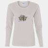 Heavy Cotton Women's "Budget" Long Sleeve T-Shirt Thumbnail