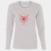 Heavy Cotton Women's "Budget" Long Sleeve T-Shirt Thumbnail