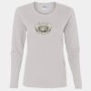 Heavy Cotton Women's "Budget" Long Sleeve T-Shirt Thumbnail