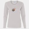 Heavy Cotton Women's "Budget" Long Sleeve T-Shirt Thumbnail