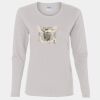 Heavy Cotton Women's "Budget" Long Sleeve T-Shirt Thumbnail