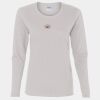 Heavy Cotton Women's "Budget" Long Sleeve T-Shirt Thumbnail