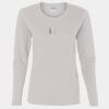 Heavy Cotton Women's "Budget" Long Sleeve T-Shirt Thumbnail