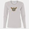 Heavy Cotton Women's "Budget" Long Sleeve T-Shirt Thumbnail