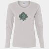 Heavy Cotton Women's "Budget" Long Sleeve T-Shirt Thumbnail