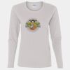 Heavy Cotton Women's "Budget" Long Sleeve T-Shirt Thumbnail