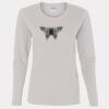 Heavy Cotton Women's "Budget" Long Sleeve T-Shirt Thumbnail