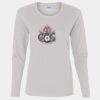 Heavy Cotton Women's "Budget" Long Sleeve T-Shirt Thumbnail