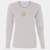 Heavy Cotton Women's "Budget" Long Sleeve T-Shirt Thumbnail