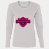 Heavy Cotton Women's "Budget" Long Sleeve T-Shirt Thumbnail