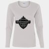 Heavy Cotton Women's "Budget" Long Sleeve T-Shirt Thumbnail